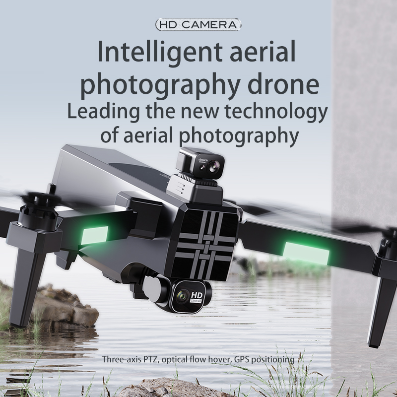 A380 Drone 4K HD Three Axis An - Rc Helicopter Case 评论和价格