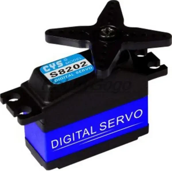 CYS-S8202  25g 4KG High Torque - Rc Helicopter Remote Control 评论和价格