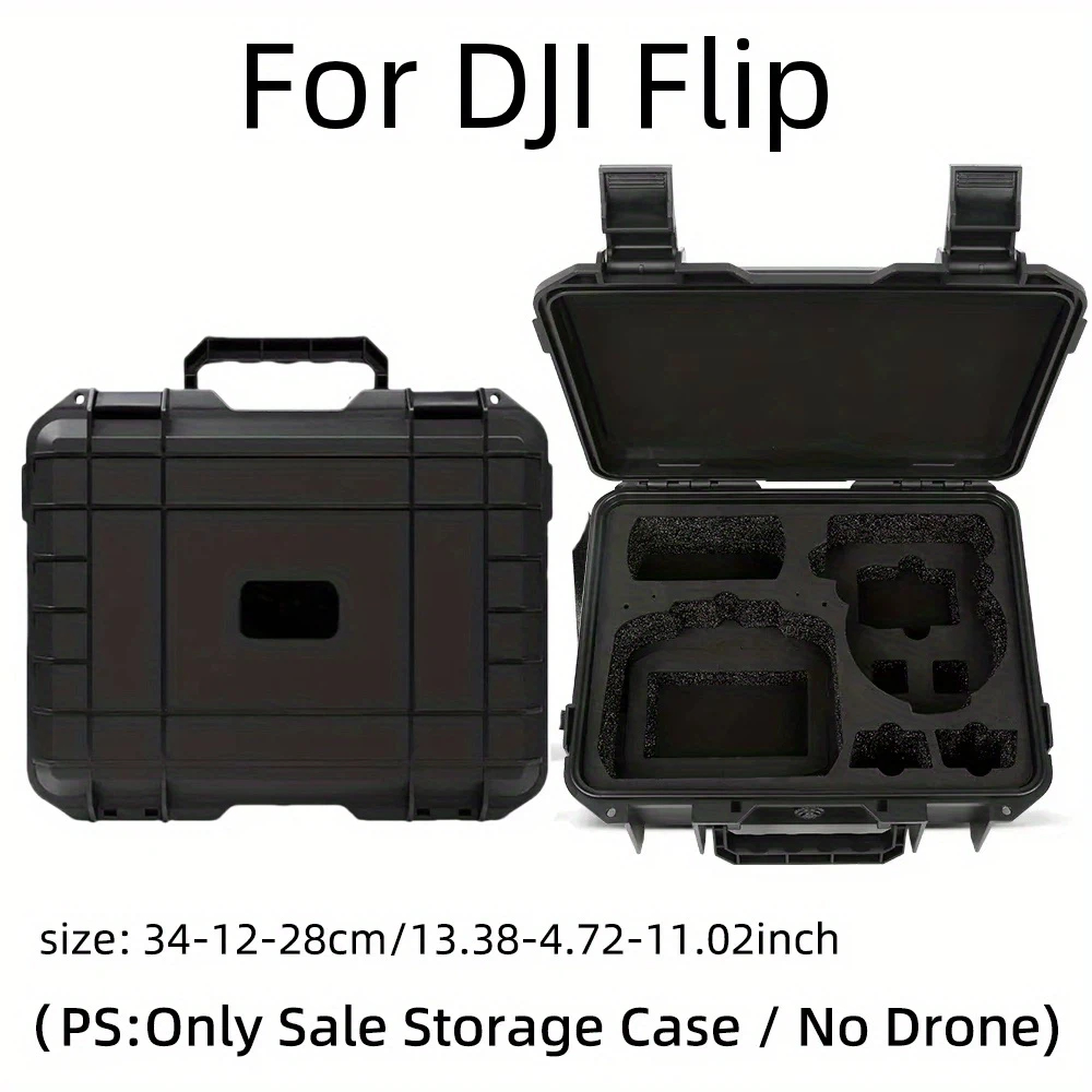 For DJI Flip Hard-Shell Storag - Rc Helicopter Bag 评论和价格