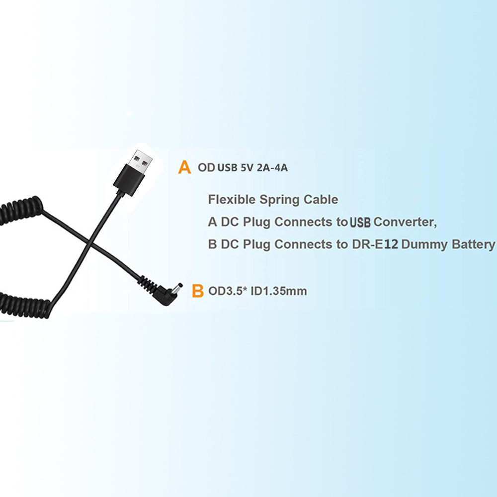 ACK-E12 USB Power Cord LP-E12  - Canon Camera Eos M50 Mark Ii 评论和价格