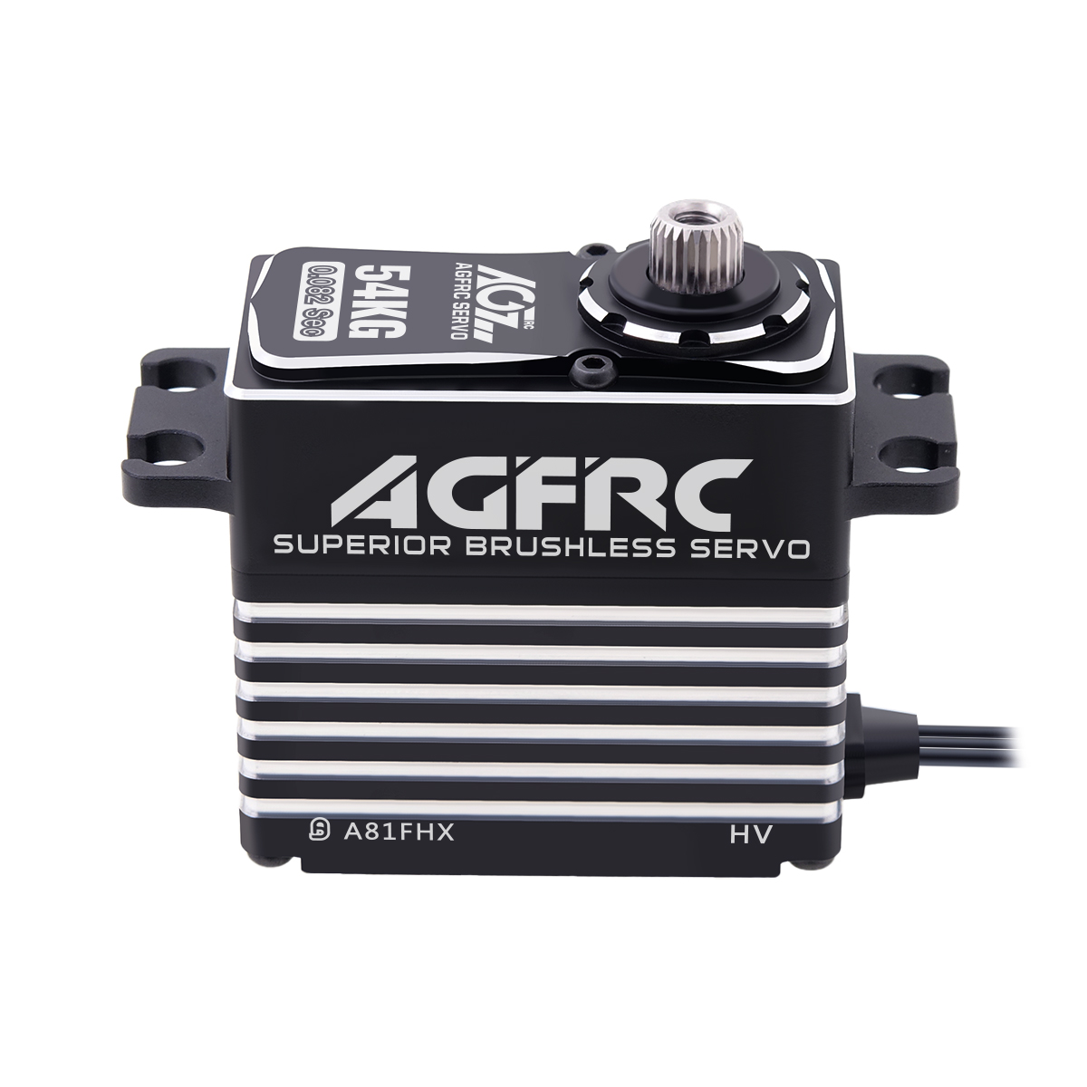 AGFRC A81FHX 54KG HV 4-Pole Br - Rc Helicopter Large 评论和价格