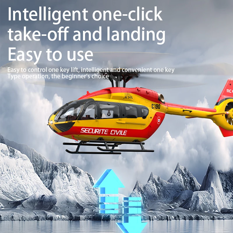 C190 RC Helicopter 2.4G 6-Aixs - Rc Helicopter Large 评论和价格