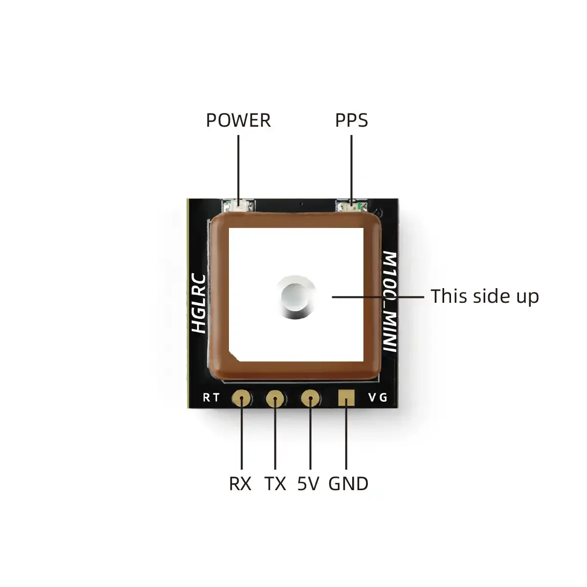 HGLRC M100 Mini GPS Module M10 - Rc Helicopter Mini 评论和价格