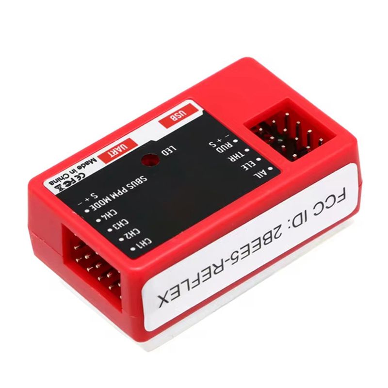 QWE-3X For FMS Reflex V3 Fligh - Rc Helicopter Gyro 评论和价格