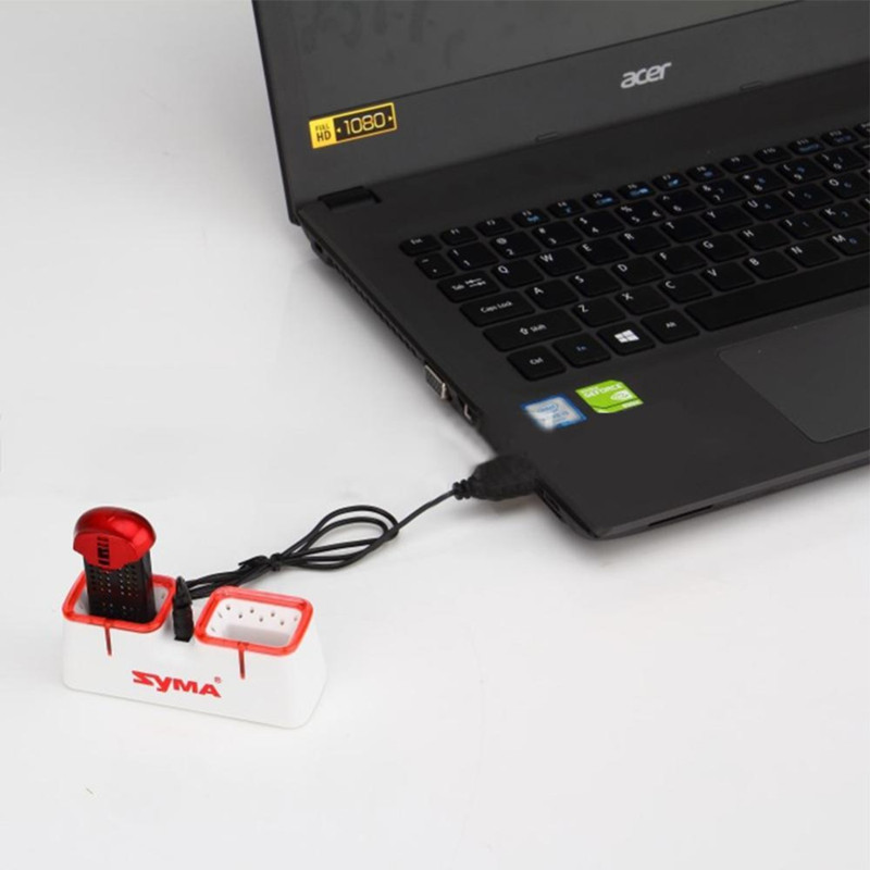 Dual USB Fast Charger for Syma - Rc Helicopter Case 评论和价格