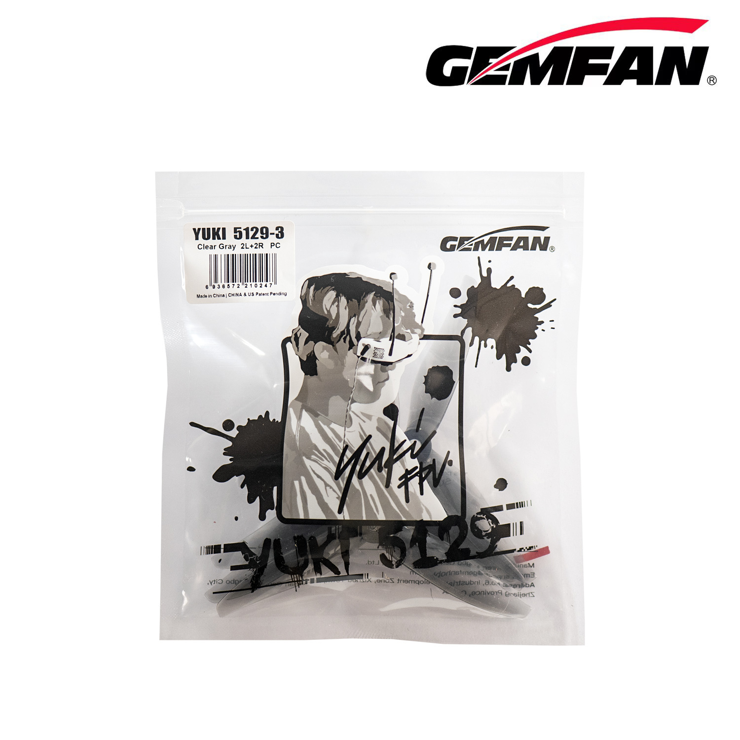 Gemfan 5129 5inch 3 Blade/tri- - Rc Helicopter Motor 评论和价格