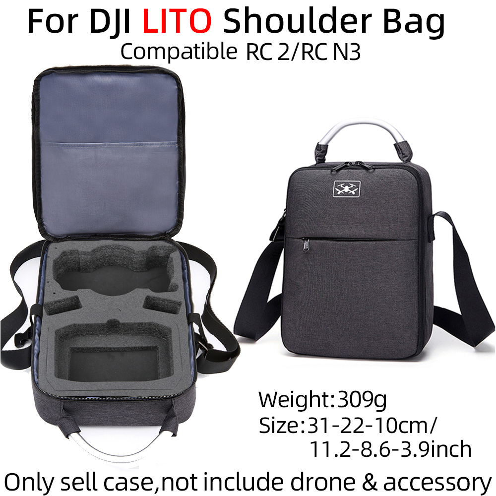 Protective Bag For DJI Lito X1 - Rc Helicopter Bag 评论和价格