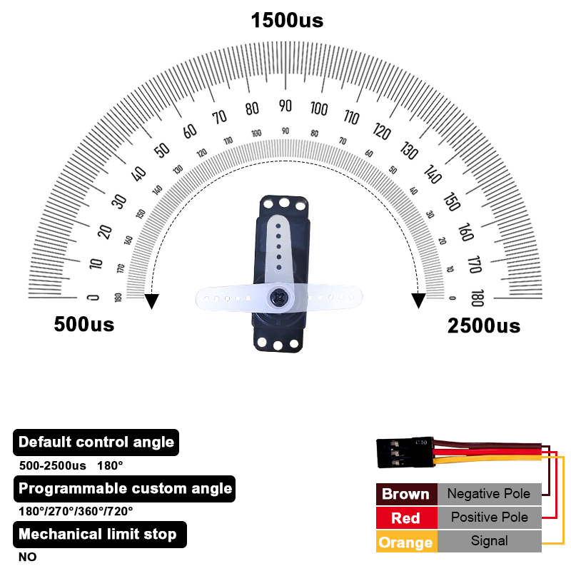 PTK 7452 MG-D 9g Digital Servo - Rc Helicopter Servo 评论和价格