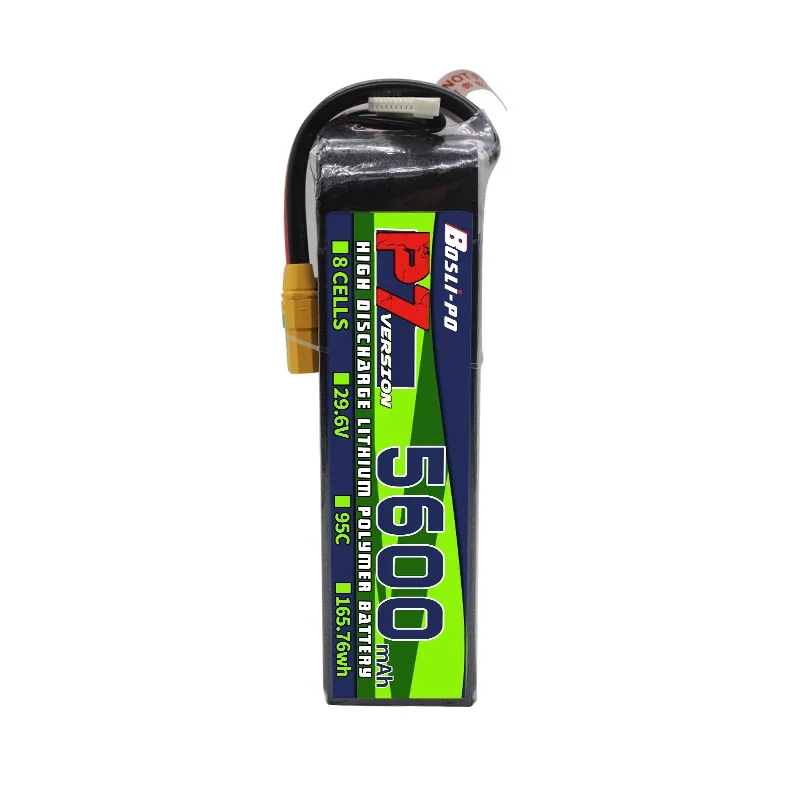 Bosli-po 8S 29.6V 5600m-Ah 95C - Rc Helicopter Bag 评论和价格