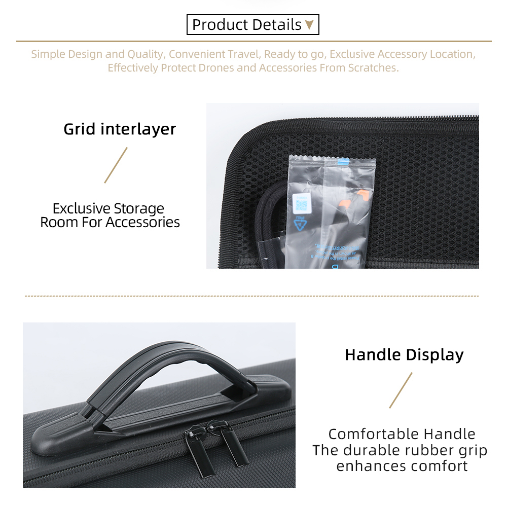 Storage Bag Carrying Case For  - Rc Helicopter Bag 评论和价格
